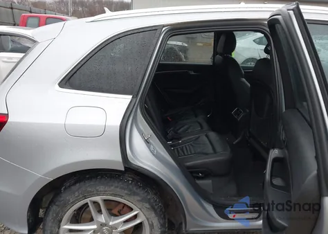 2015 Audi Q5 из США, поврежденный, VIN WA1DGAFK4FA027576